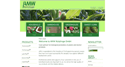 Desktop Screenshot of amw-nuetzlinge.de